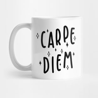 Carpe Diem (black) Mug